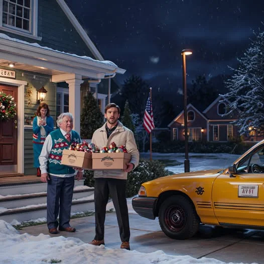 My Grandpa Asked In Surprise, “Buddy, Why Did You Come By Taxi? What Happened To The Luxury Car We Gave You For Your Birthday?” I Opened My Mouth To Answer… But Mom Spoke First.