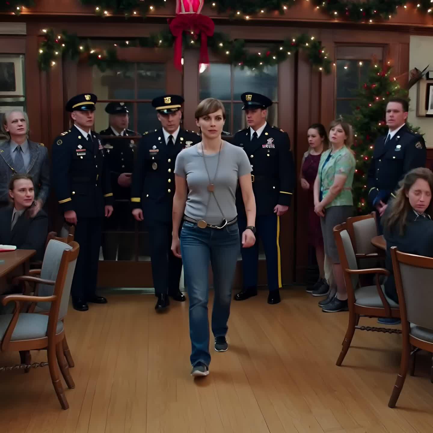 They Arrested Her for Impersonating a SEAL — Until the General Noticed,