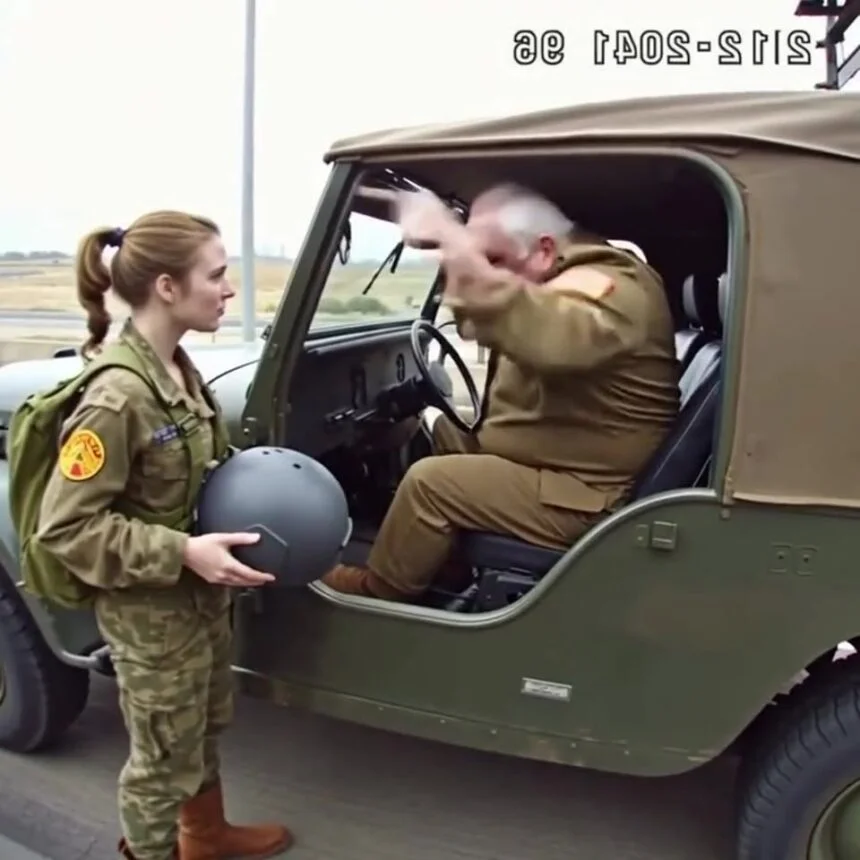 He Demanded, “Why Aren’t You Saluting Me?” — Seconds Later, He Realized the Truth and Snapped to Attention