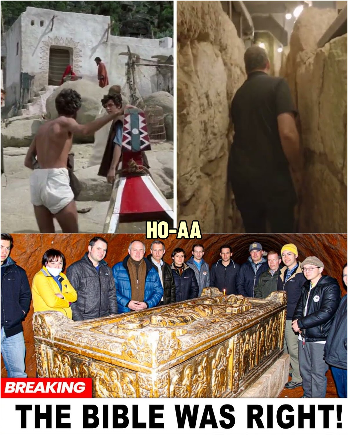 What Scientists Just FOUND Beneath Jesus’ Tomb in Jerusalem Will Leave You Speechless | HO!!