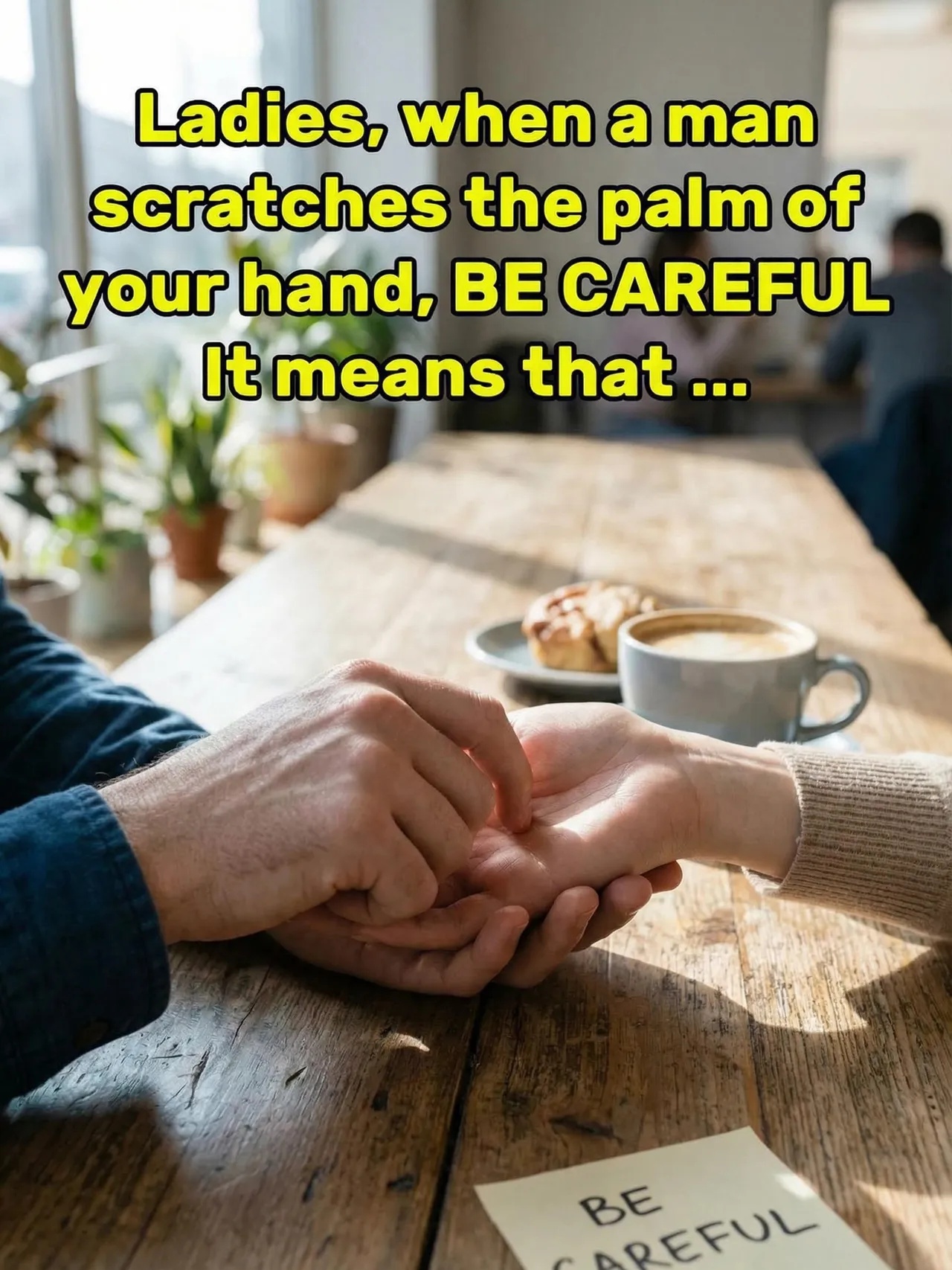 When a Man Scratches the Palm of Your Hand: What It Can Mean—and Why Context Matters