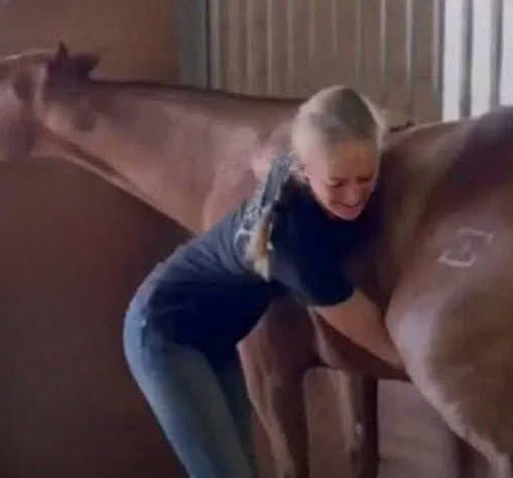 Young woman was hospitalized after being penetrated…See more