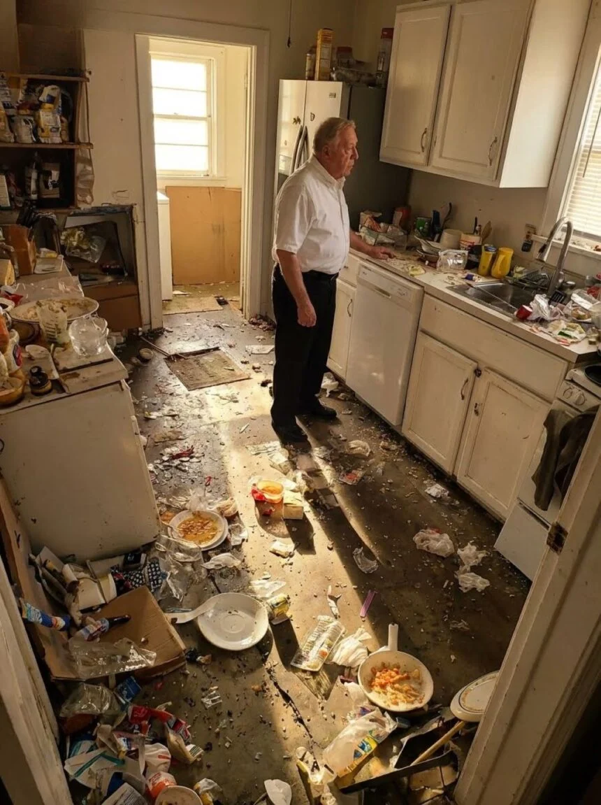 An Unexpected Christmas Visit From My Father-in-Law Brought a Difficult Realization