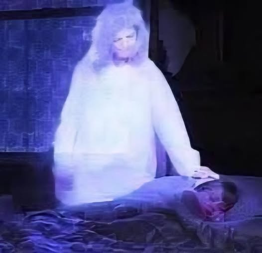 What does it symbolize when a person who passed away appears in your dream