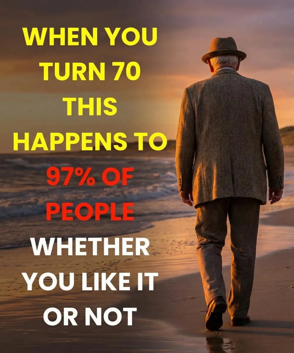 What Doctors Won’t Tell You: When You Turn 70, This Happens to 97% of People