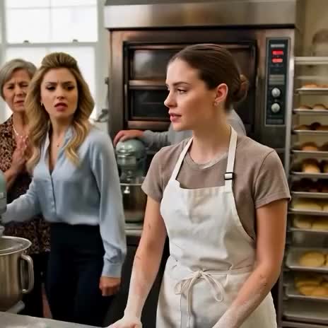 Mom just called, “Don’t come to the engagement dinner, you reek of yeast,” and the next morning my whole family stormed into my Boston bakery demanding I rush gold-leaf pastries for free; my sister screamed, “You’re just a baker!” right at the counter… when her billionaire fiancé walked past the bride, straight to me: “I’ve been trying to meet you for six months.” My family went pale