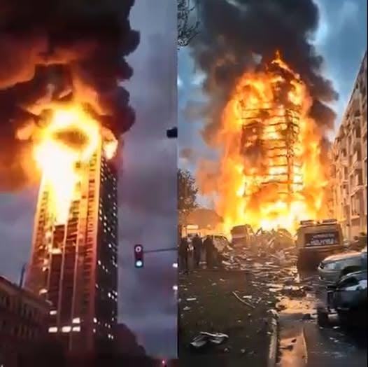 BREAKING🚨🚨 NEWS Just hours ago, a tremendous fire broke out in…See more