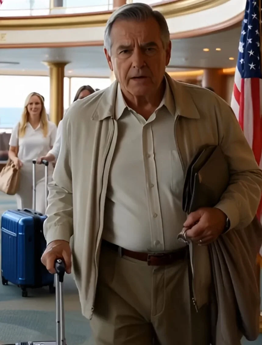 My son sent me on a cruise to “relax,” but right before boarding, I found out the ticket was one-way… I simply nodded in silence and said, Okay—if that’s what you want. From that moment on, I knew what I’d do next—play by his “rules,” but on my terms.