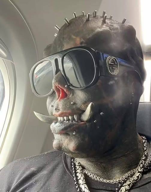 The Tattoo Artist Known as “Human Satan” Shares His Past and Explains His Radical Transformation