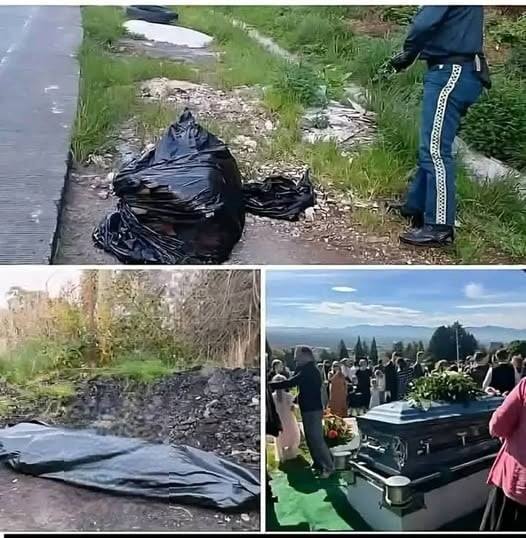 🚨BREAKING NEWS They locate the cue in black bags… See more