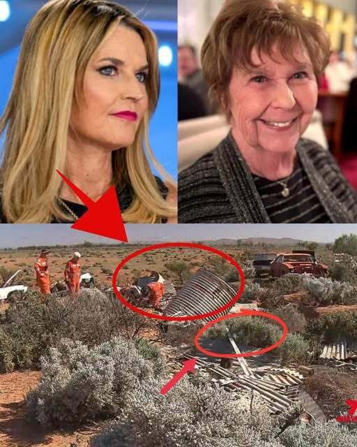 HORRIFYING DISCOVERY Police dogs had just sniffed out a foul odor in a metal container 300 meters from Savannah Guthrie’s mother’s house when they broke it open and saw…