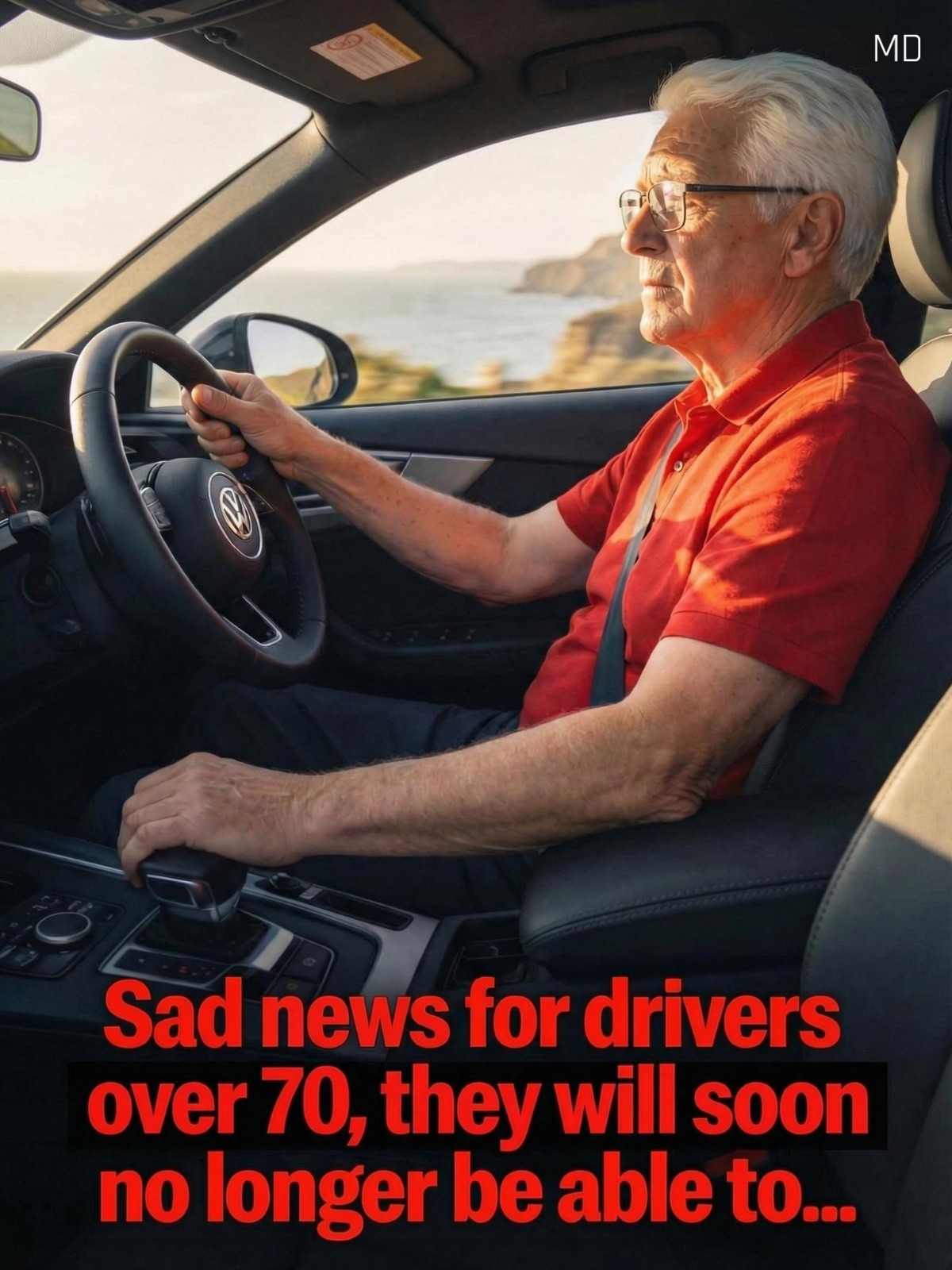 WOW! Sad news for drivers over 70, they will soon no longer be able to… Check 1st comment 👇