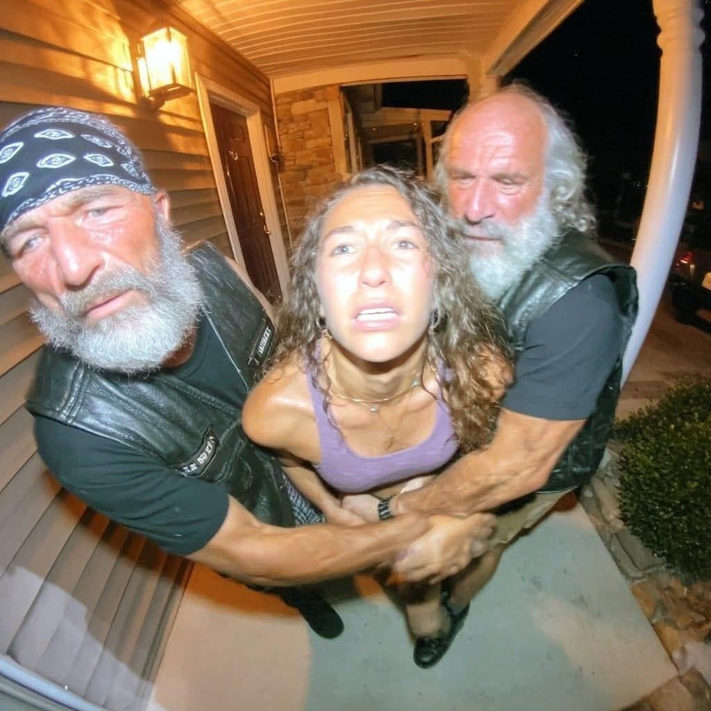 Young woman was hospitalized after being penetrated…See more