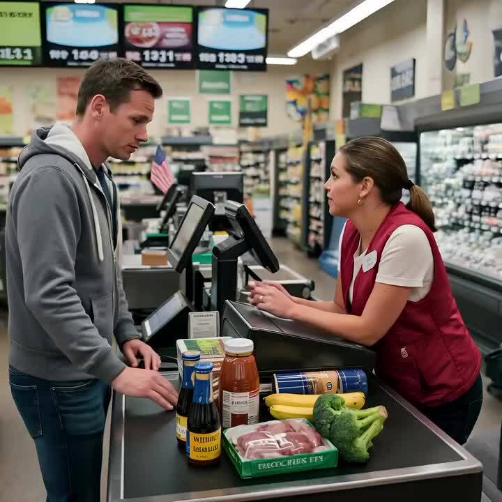 “I’m So Sorry,” the Cashier Said—And That’s When I Knew Something Was Wrong