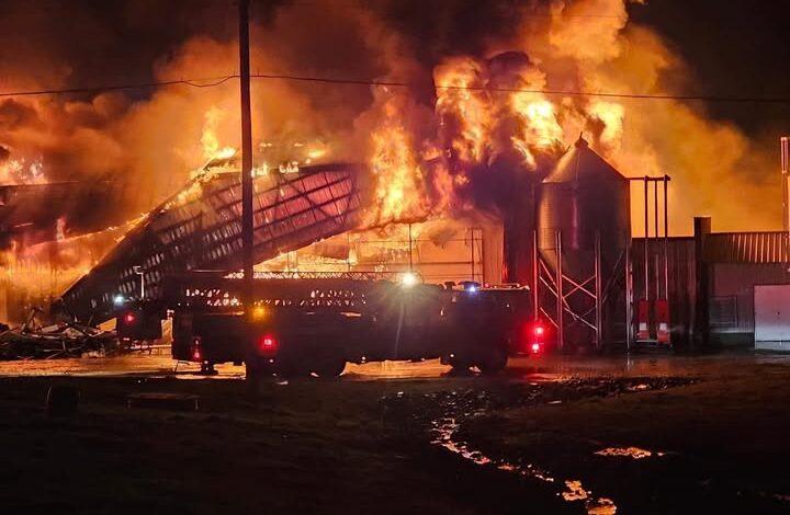 😱 A few hours ago a big fire broke out in M…𝗦𝗲𝗲 𝗺𝗼𝗿𝗲