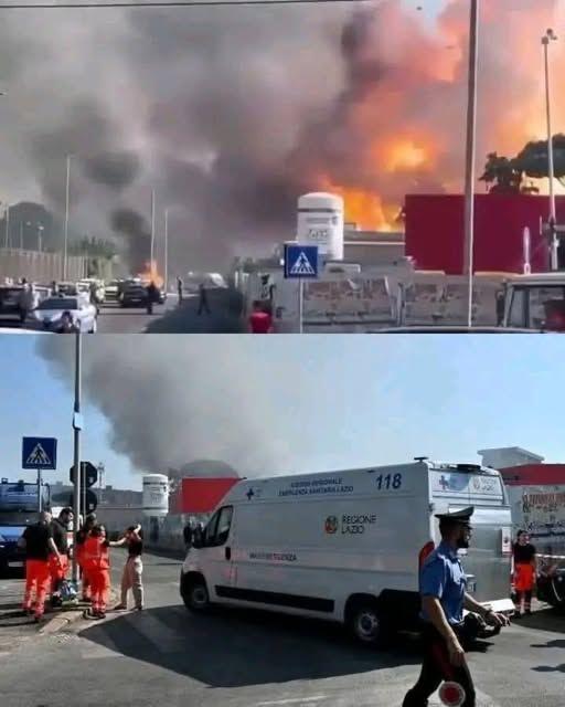 At least 27 people have already been injured in the incident at… See more