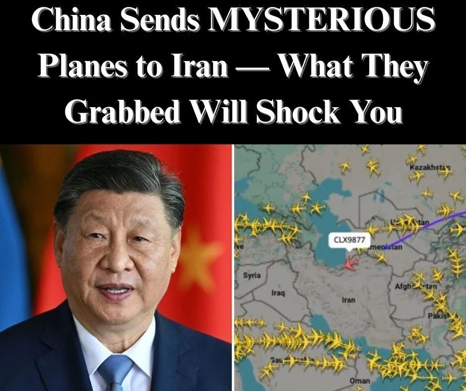 Unusual Boeing 747 Freighter Routes Spark Speculation Over China–Iran Links