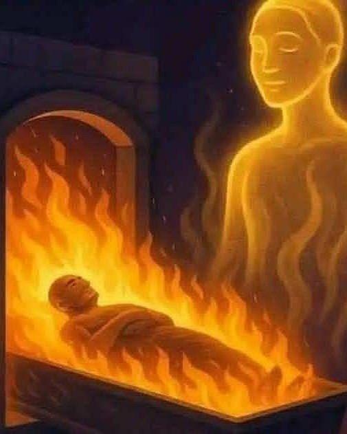 What happens to the soul when the body is cremated? What no one told you about cremation and the soul…😳