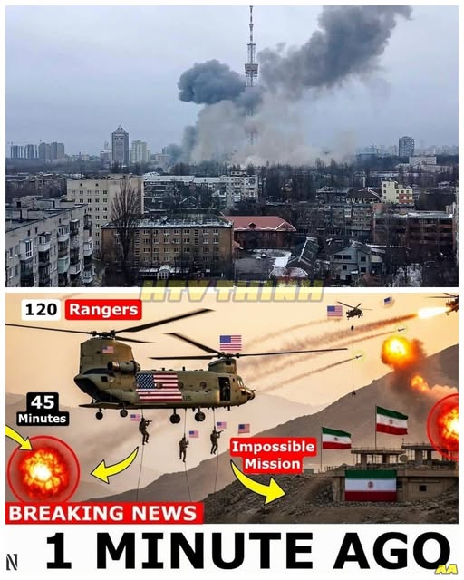 “45 MINUTES IN HELL: U.S. Army Rangers RIP THROUGH Iran’s Hidden Mountain Fortress — A.R.TI.CAL DETAILS👇