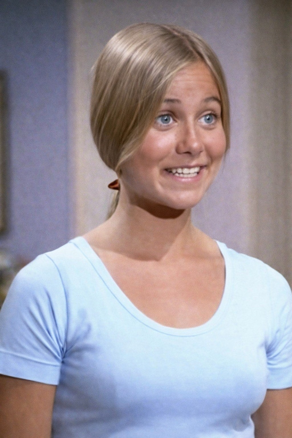 Marcia Brady CameI T0E Might Be The Best ln HoIIywood, Hold Y0UR Breath…,See in comment