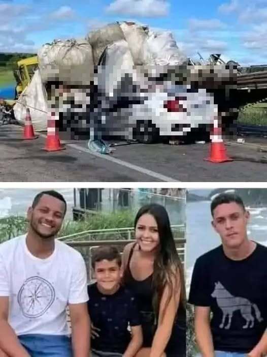 Couple loses their lives this morning in a serious accident: “He was the son of…See more