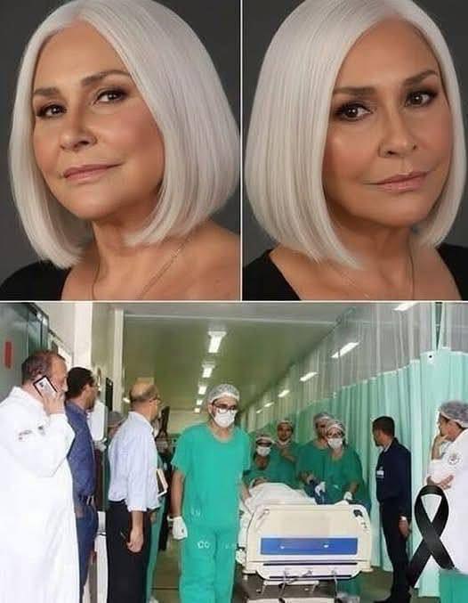 Elderly woman was hospitalized after being penetrated…See more