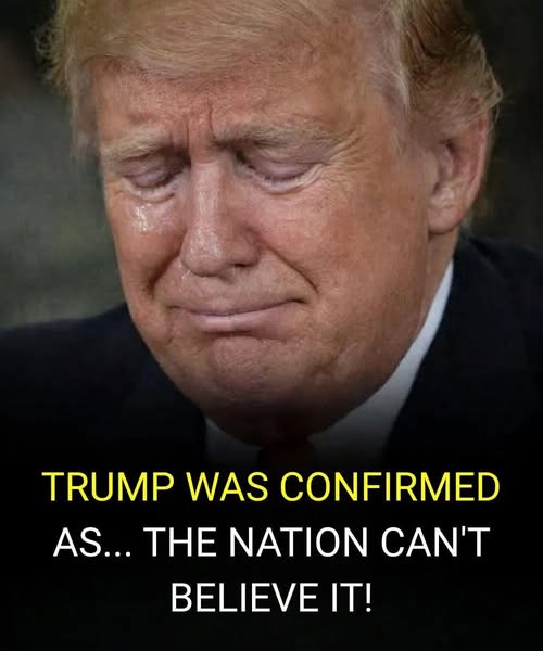 Trump was confirmed as…Check 1st comment 👇