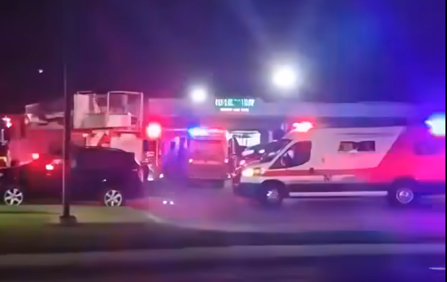 🚨BREAKING: At least 20 dead, 35 injured after mass shooting at child…See more